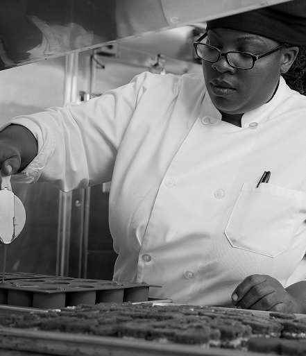 Cheff cooking something amazing