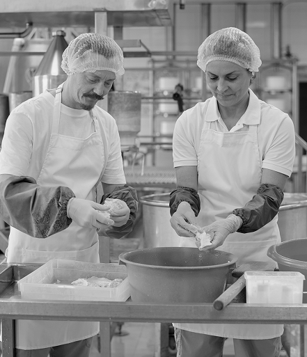 Team working together